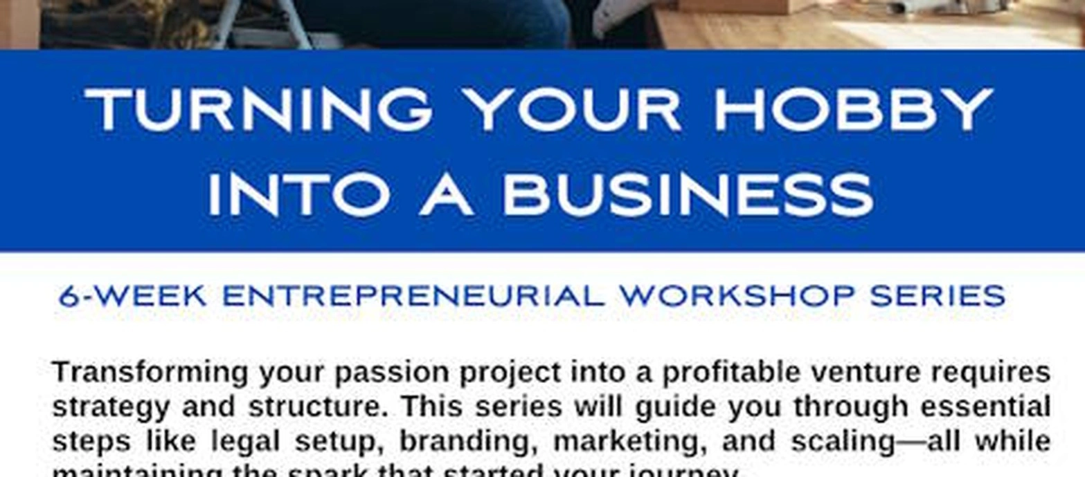Passion project scaling workshop
